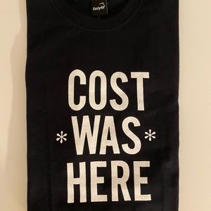 Only NY x cost was here